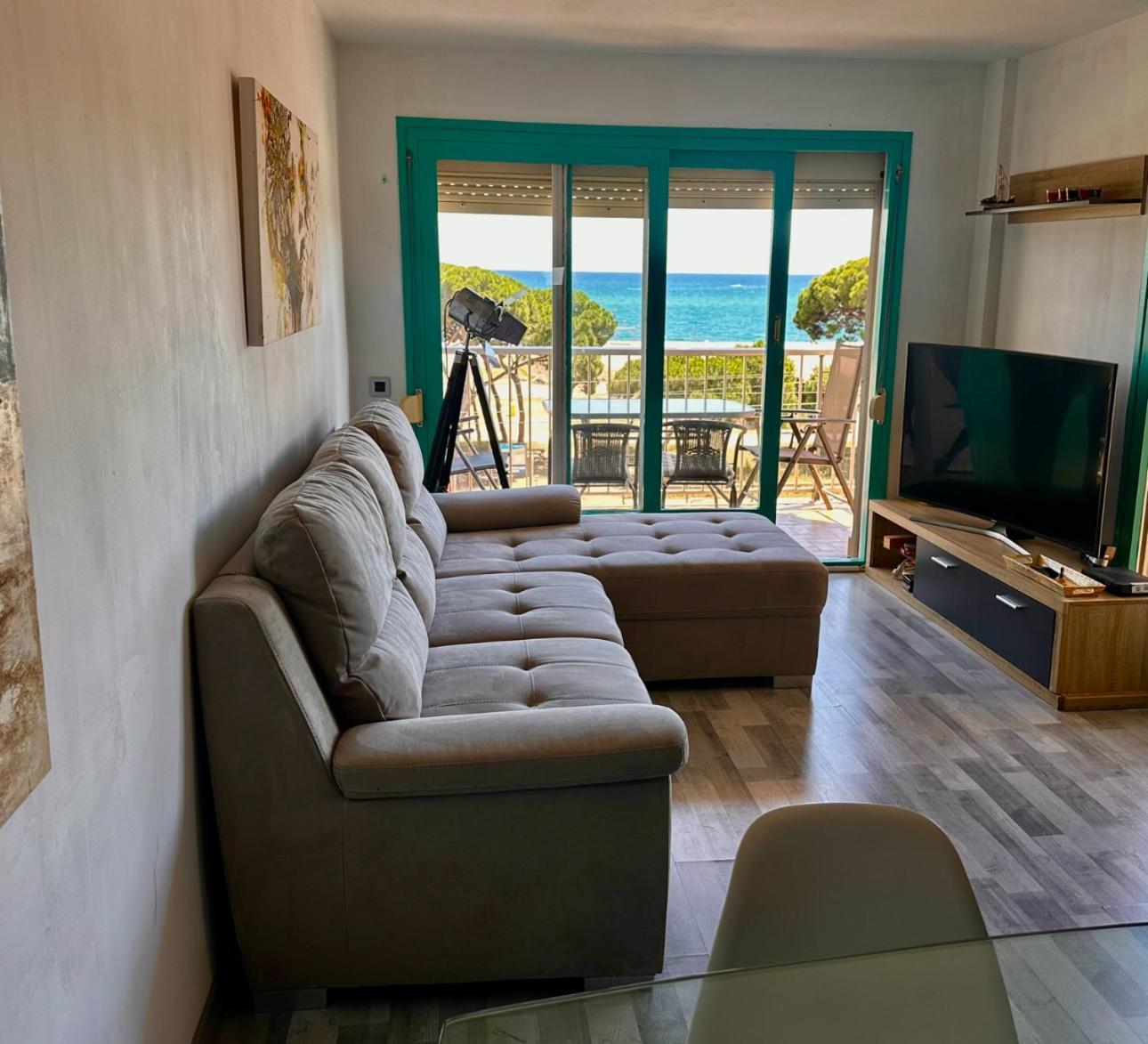 Apartamento Malgrat De Mar Eksteriør billede