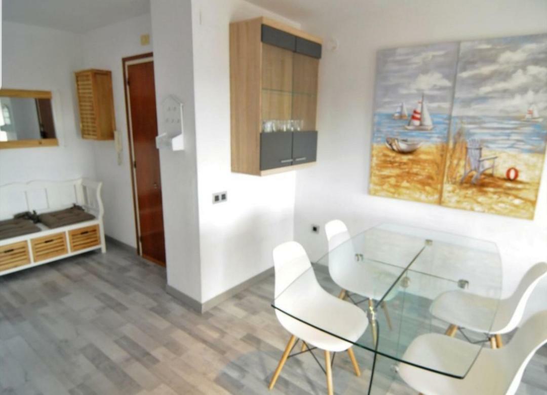 Apartamento Malgrat De Mar Eksteriør billede